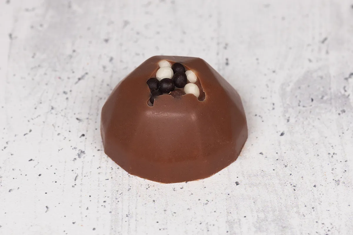 Latte macchiato bonbon