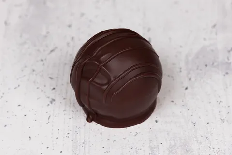 Fekete tea trüffel