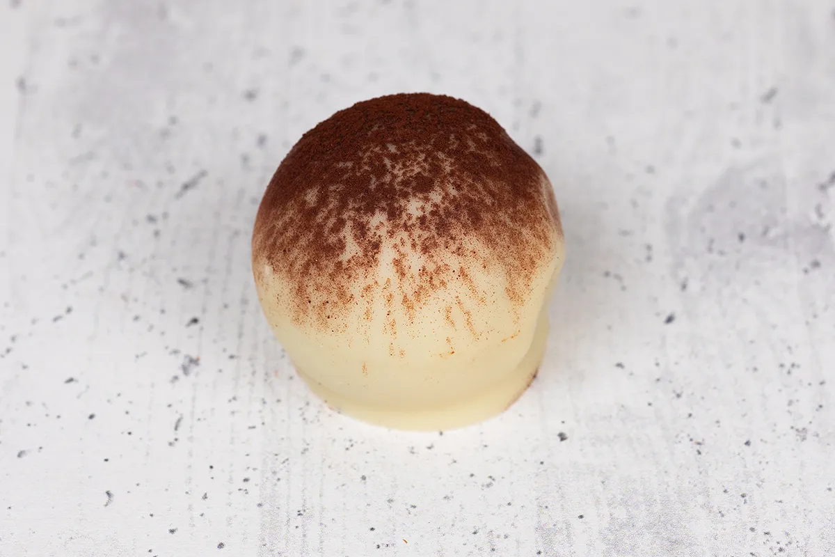Tiramisu trüffel