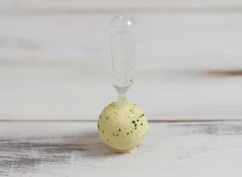 pipettás trüffel / aranymuskotály-muskotályos szőlő