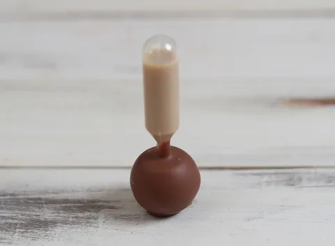 pipettás trüffel / Baileys-mogyoró