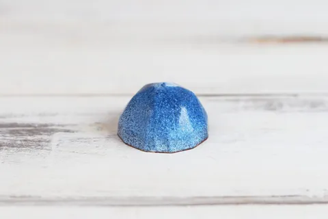 Kék áfonya bonbon (cukormentes és vegán)