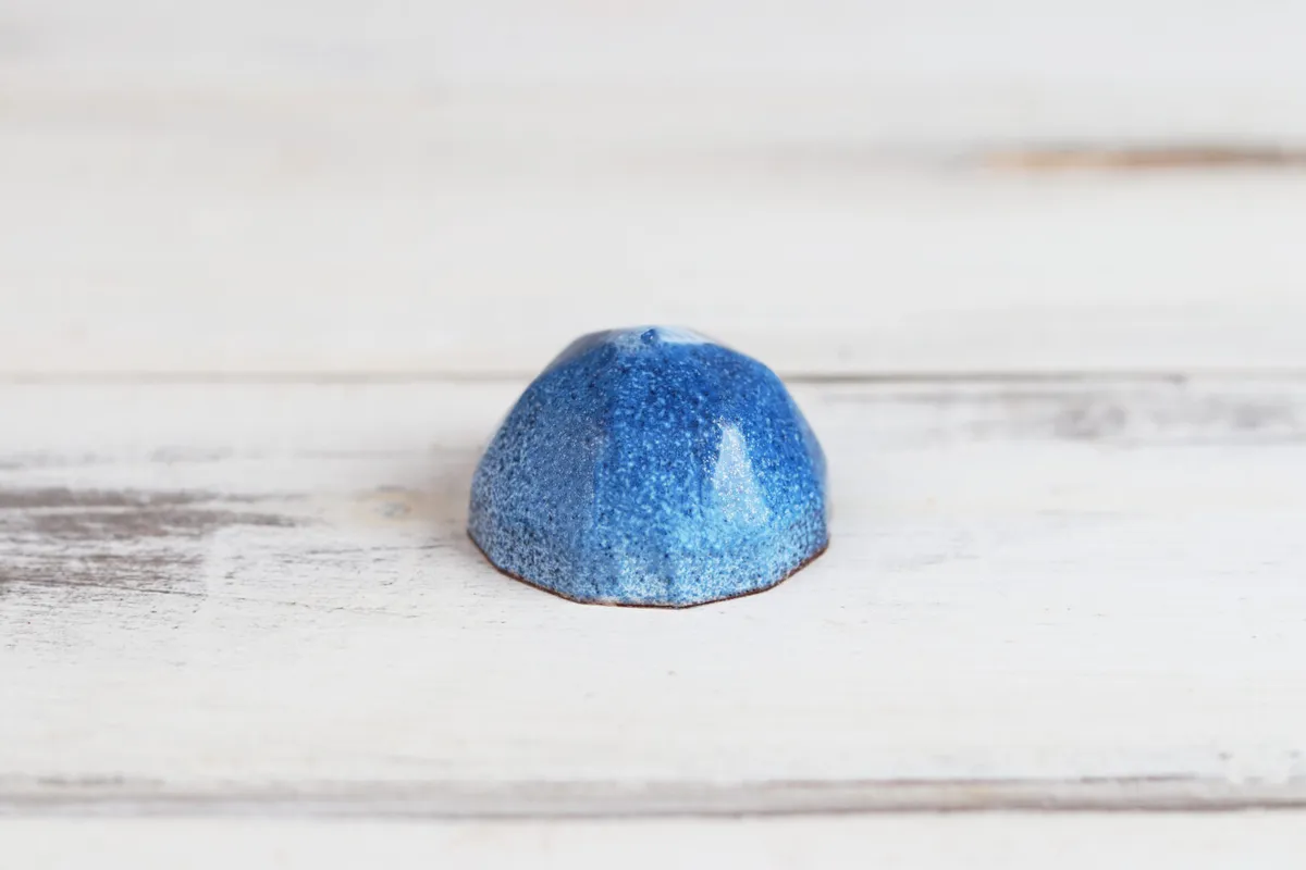 Kék áfonya bonbon (cukormentes és vegán)