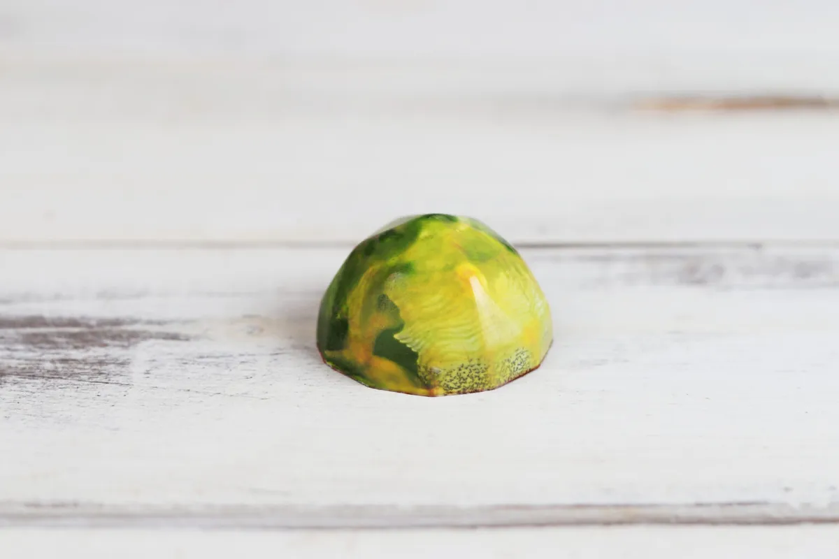 Gyömbér bonbon (cukormentes és vegán)
