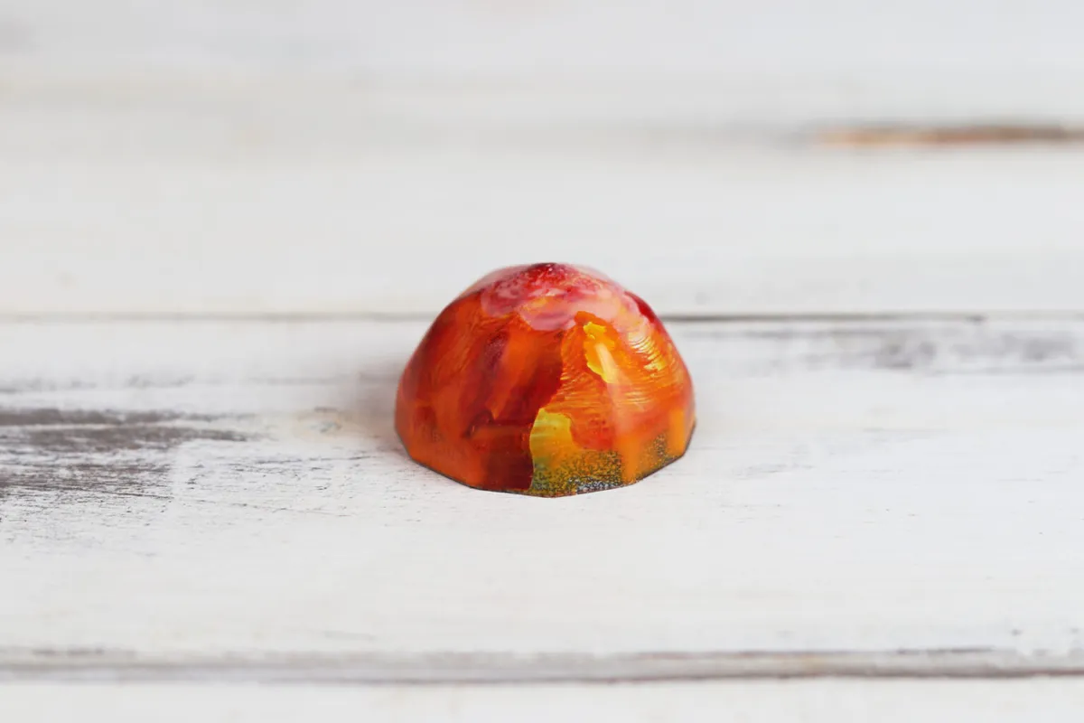 kézműves bonbon cukormentes-vegán / grapefruit