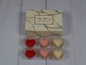 6 szemes válogatás - csupa szív